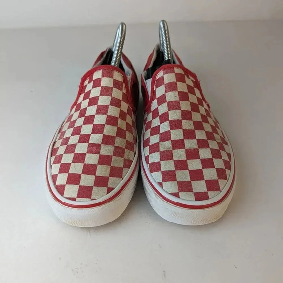 Vans Checkerboard Slip Ons Sneakers / 9.5 - Picture 2 of 9